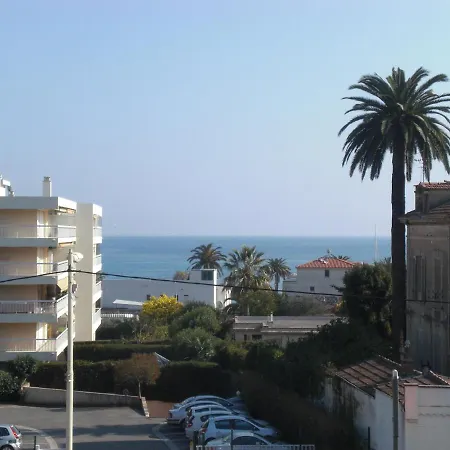 Lägenhet Avec Piscine, A 100 M, Cannes Et Juan Les Pins A 5 Min, Wifi *